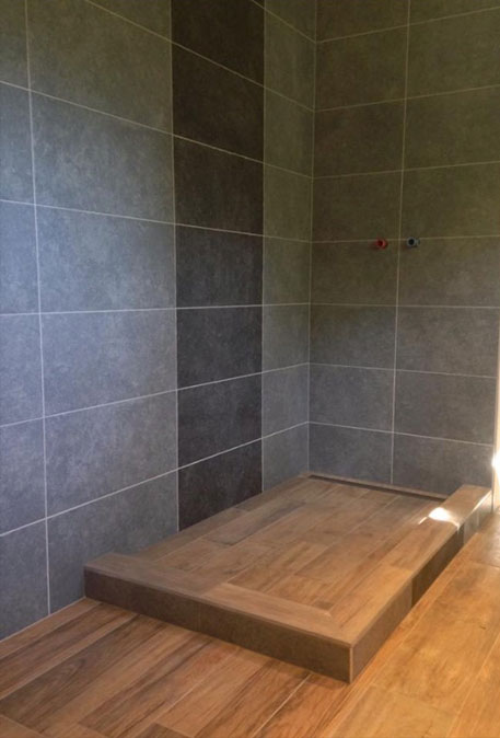 Rénovation de salle de bain et carrelage