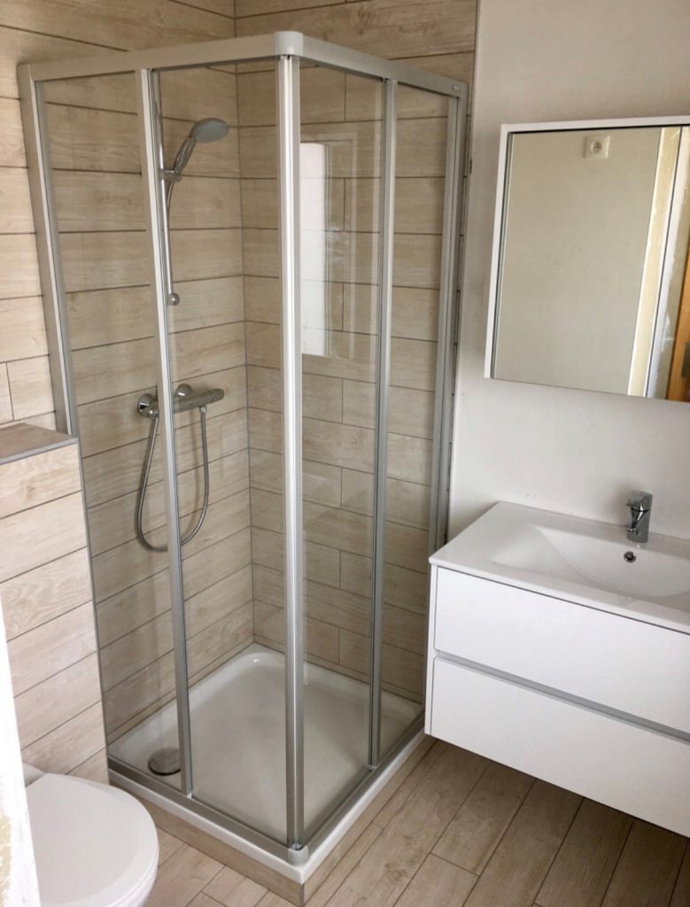 Rénovation de salle de bain et carrelage