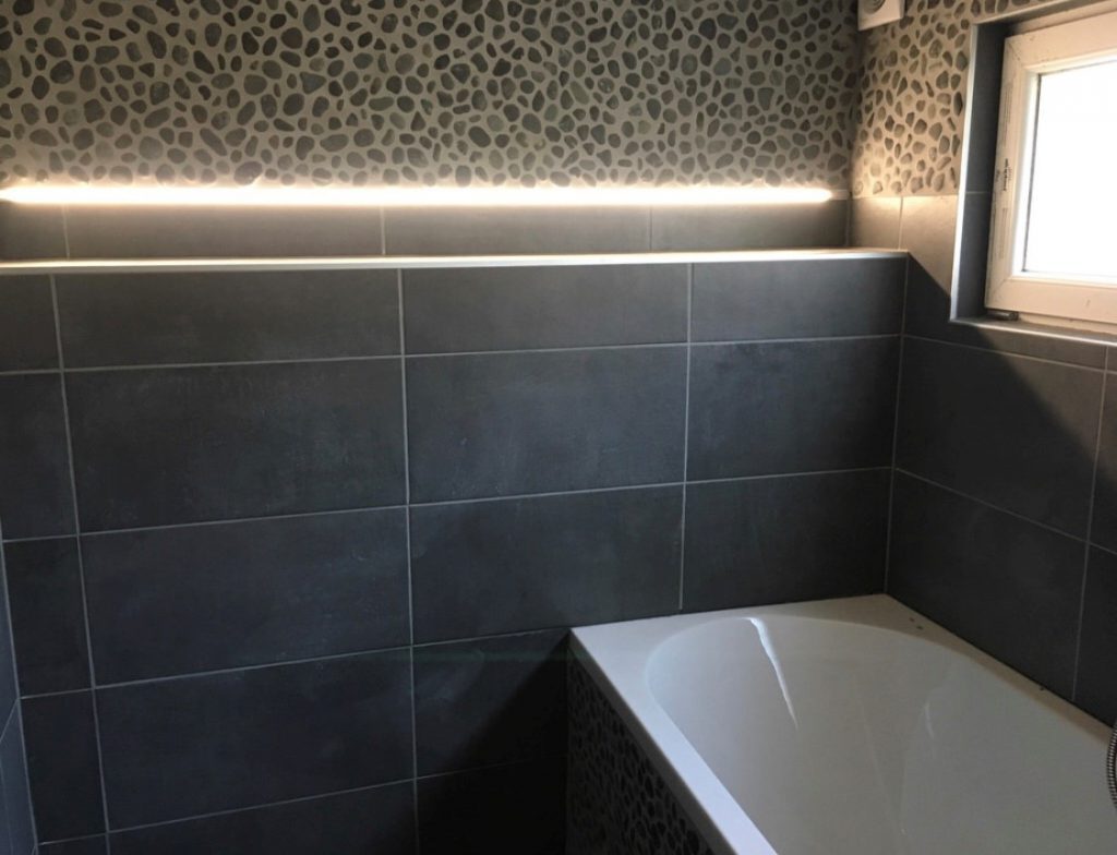 Rénovation de salle de bain et carrelage